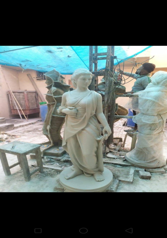 Italian FRP Lady Statue 